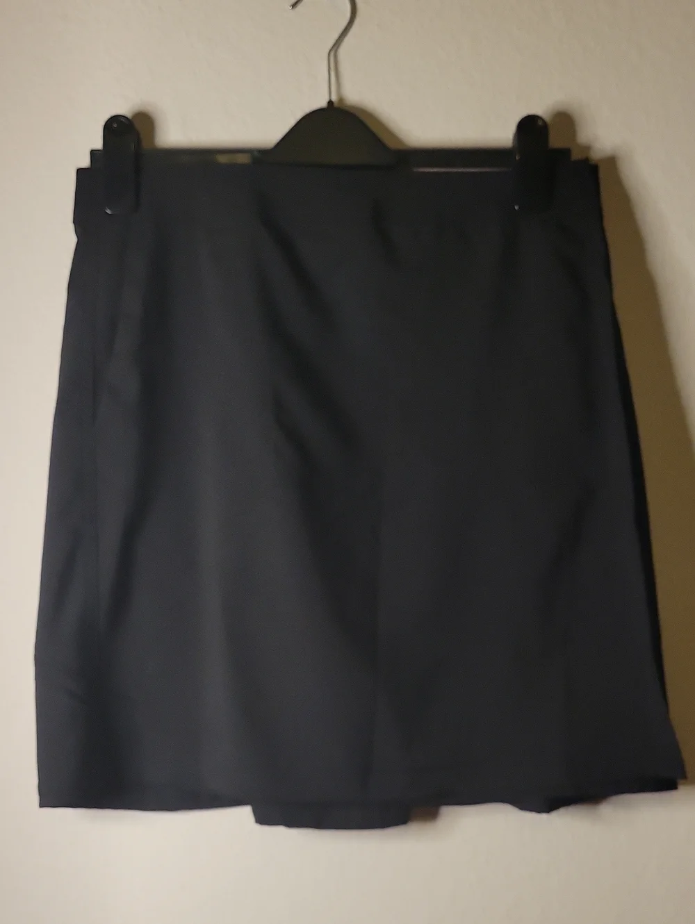 Rip Skirt Hawaii Black Classic Wrap Skirt, Pockets, 19